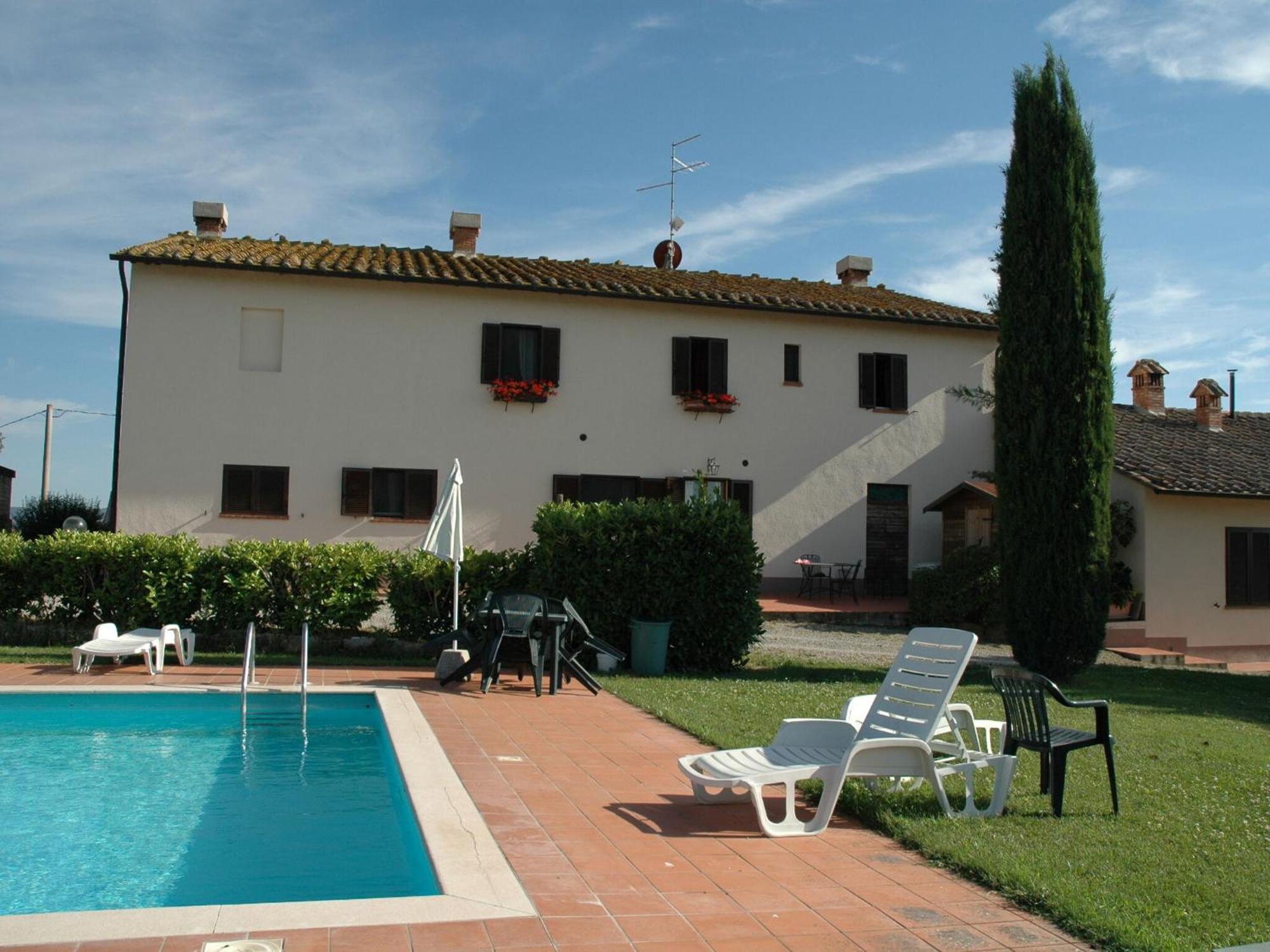 Modern Farmhouse In Pienza With Pool 외부 사진
