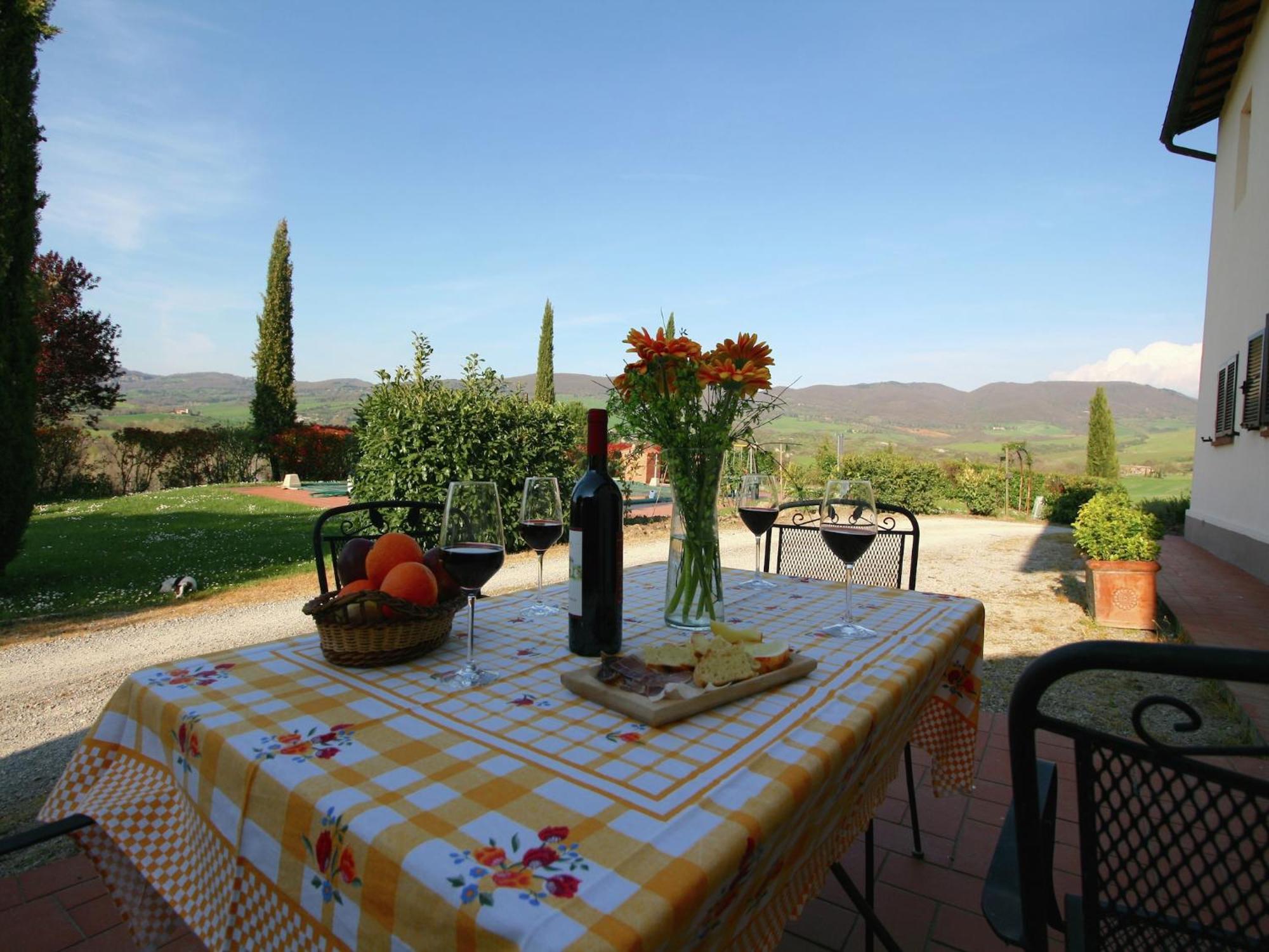 Modern Farmhouse In Pienza With Pool 외부 사진