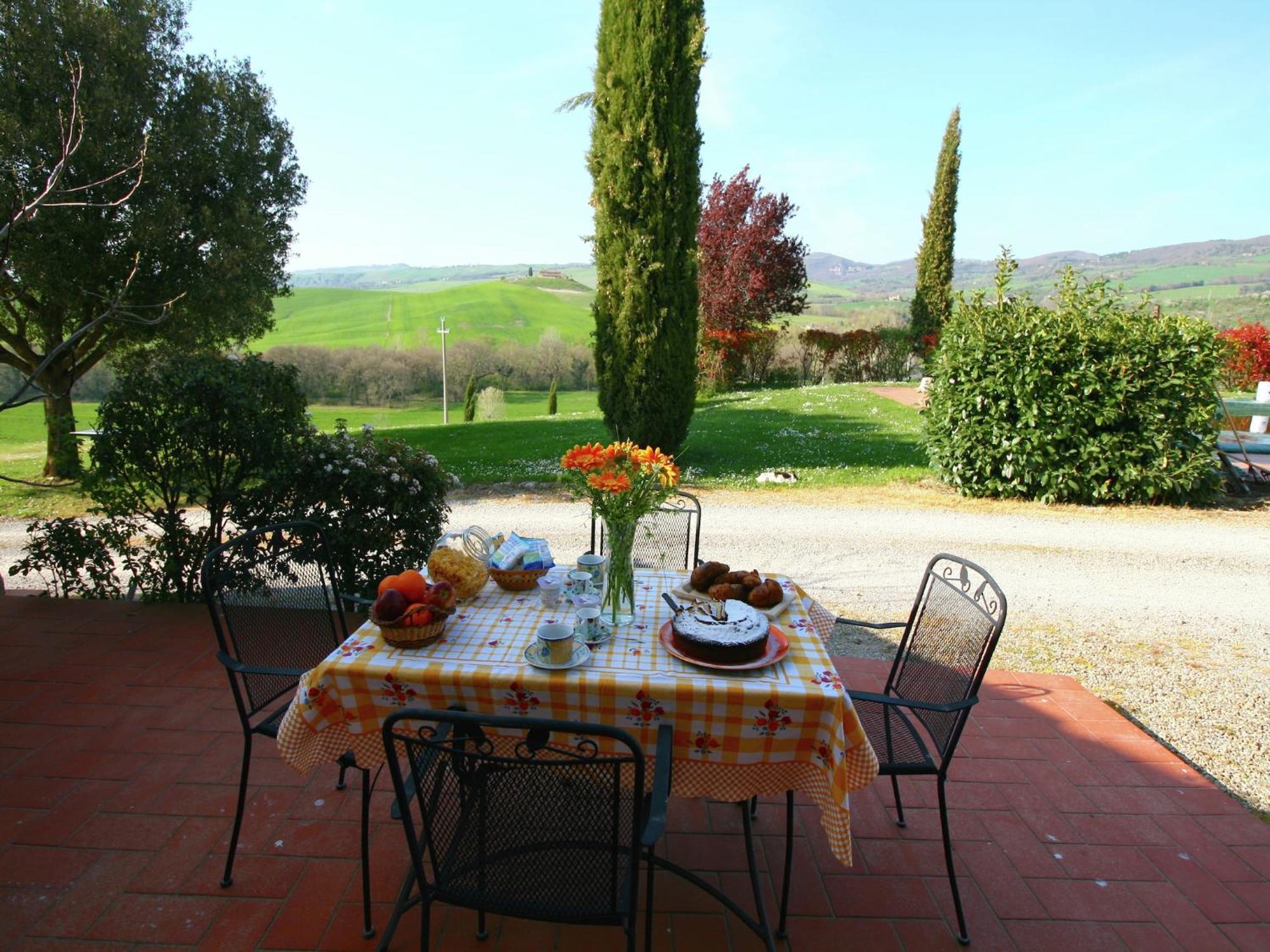 Modern Farmhouse In Pienza With Pool 외부 사진
