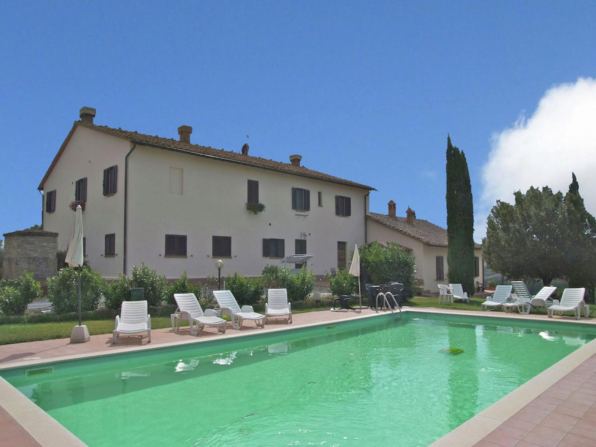 Modern Farmhouse In Pienza With Pool 외부 사진
