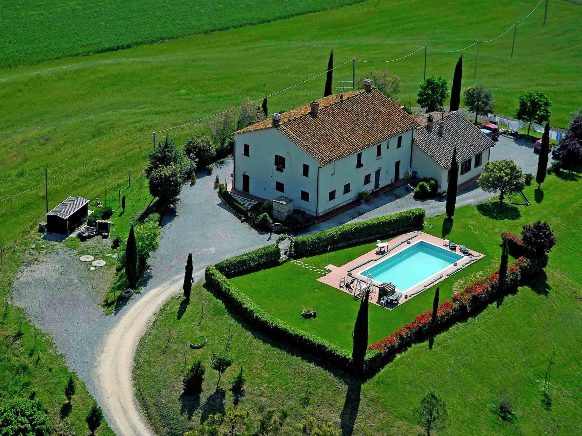 Modern Farmhouse In Pienza With Pool 외부 사진