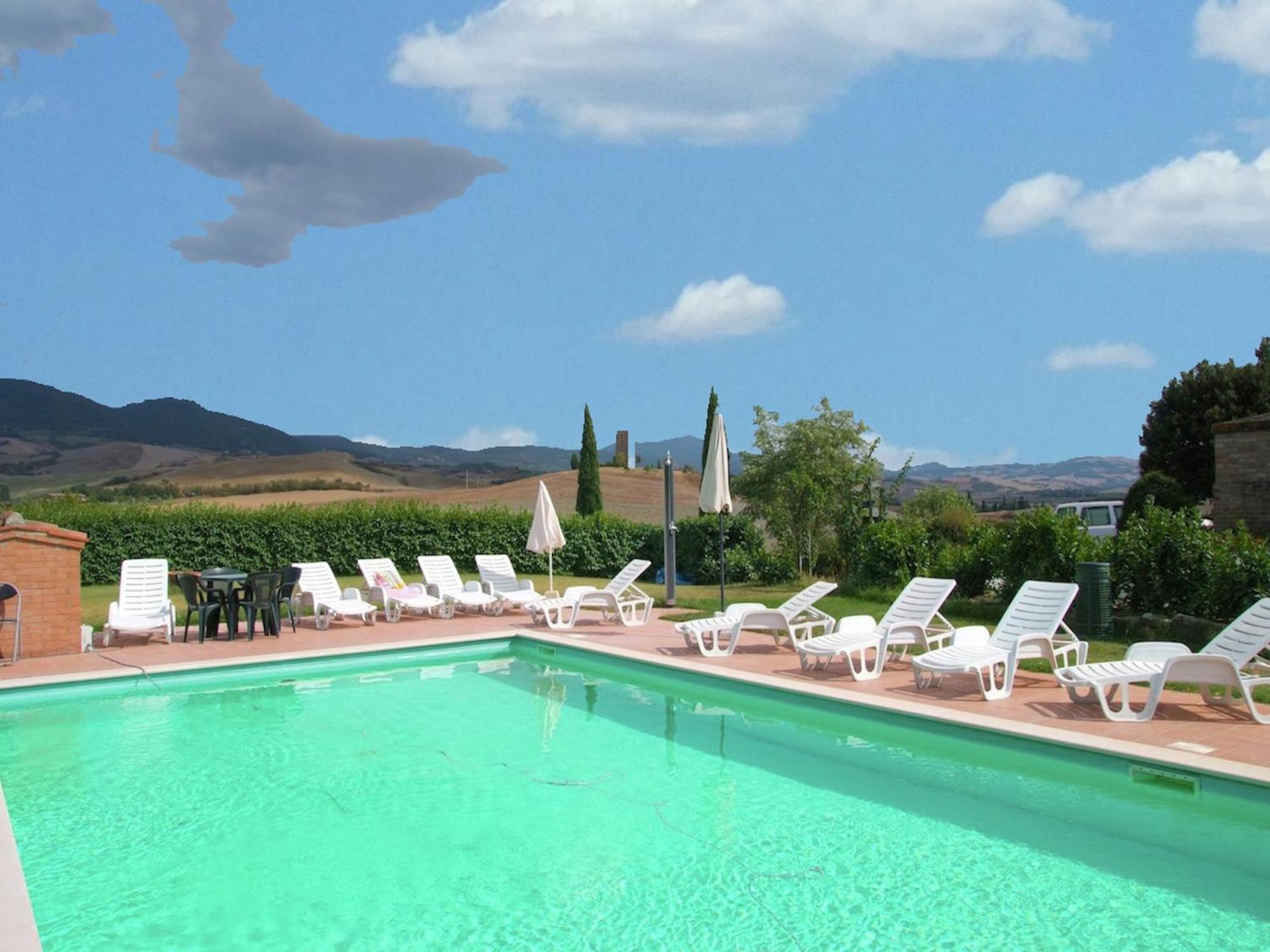 Modern Farmhouse In Pienza With Pool 외부 사진