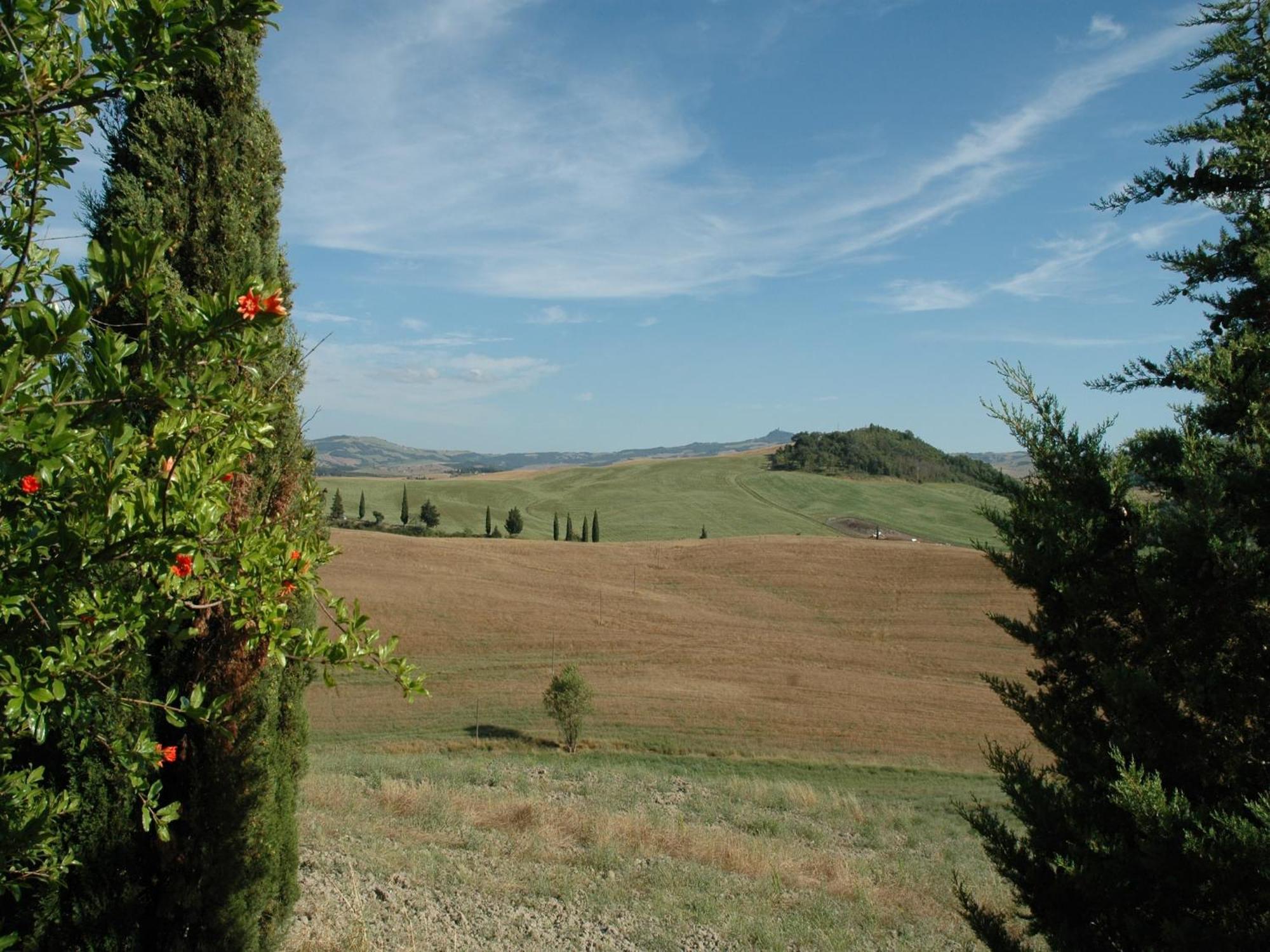 Modern Farmhouse In Pienza With Pool 외부 사진