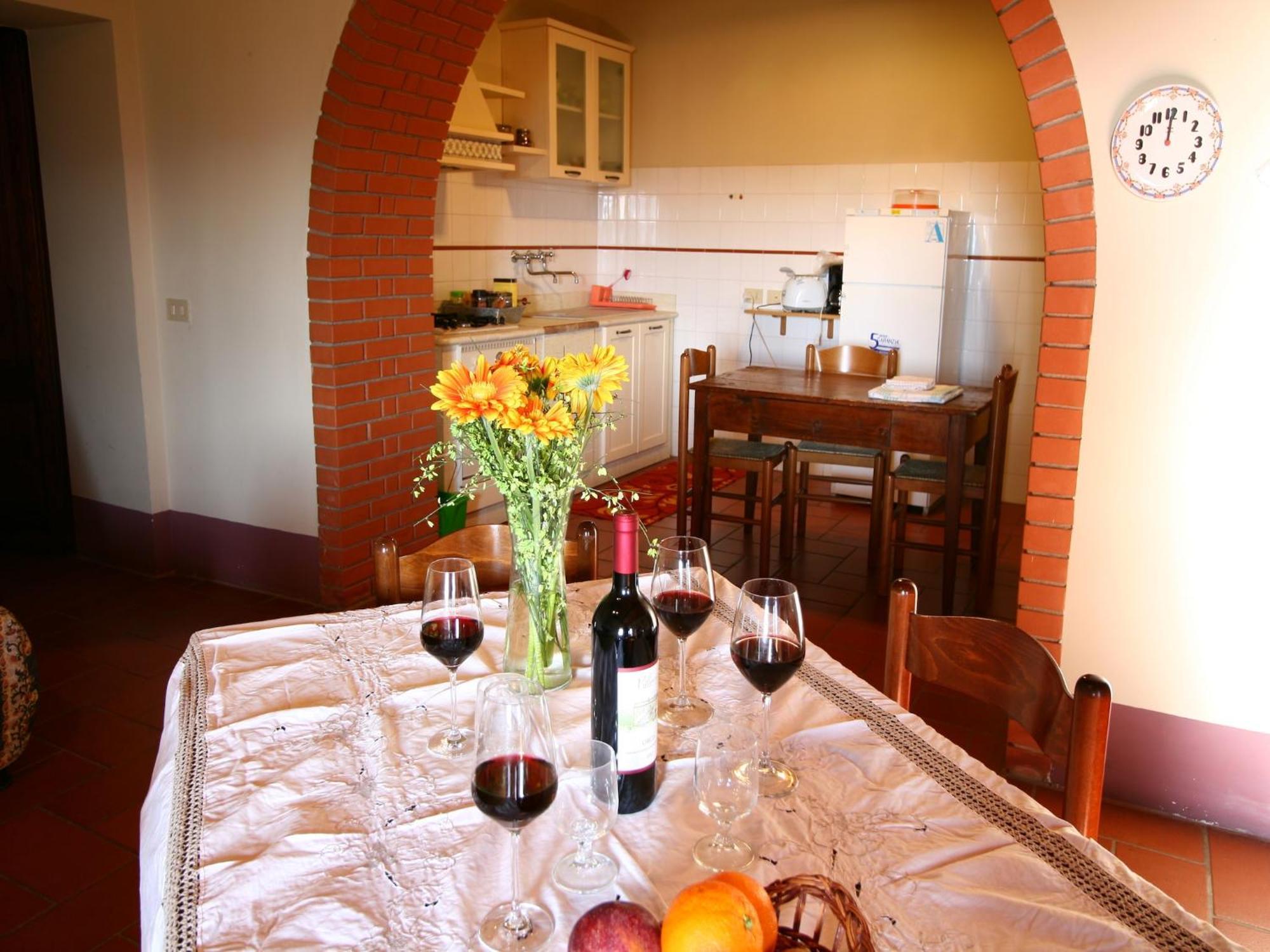 Modern Farmhouse In Pienza With Pool 외부 사진