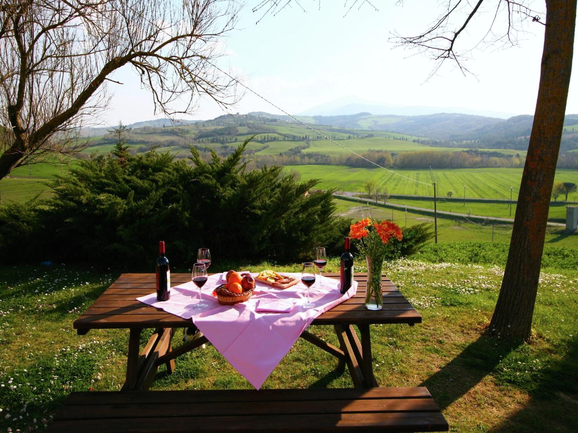 Modern Farmhouse In Pienza With Pool 외부 사진