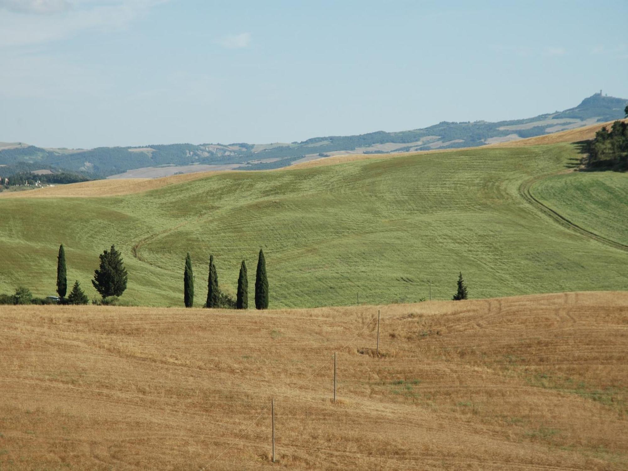 Modern Farmhouse In Pienza With Pool 외부 사진